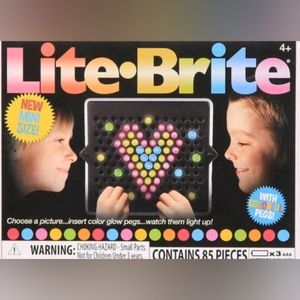 Lite-Brite MINI 85 pieces